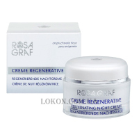 ROSA GRAF Blue Line Rejuvenating Night Cream - Регенеруючий нічний крем