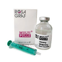 ROSA GRAF Multipulle Shining Whitening Meso Concentrate - Мезоконцентрат відбілюючий