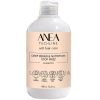 ANEA TECHLINE Deep Repair&Nutrition Shampoo - Шампунь для глибокого відновлення