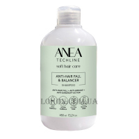 ANEA TECHLINE Anti Hair Loss&Balancer Shampoo - Балансуючий шампунь проти випадіння волосся