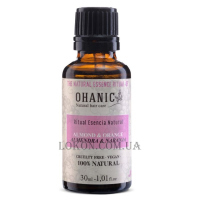 OHANIC Ritual Almond & Orange Oil - Мигдальна олія з ефірною олією апельсина