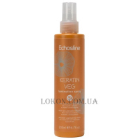 ECHOSLINE Vegan Keratin Lamination Spray - Спрей для ламінування пошкодженого волосся з кератином