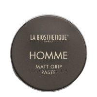 LA BIOSTHETIQUE Homme Matt Grip Paste - Моделююча структуруюча паста з матовим ефектом