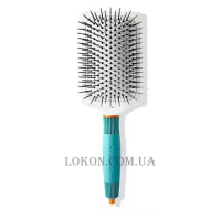 MOROCCANOIL Ceramic+Ion Brush - Масажна керамічна щітка для волосся (велика)