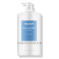 BEAVER Scalp Refresh Shampoo - Професійний шампунь для жирної шкіри голови та волосся