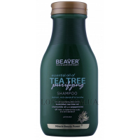 BEAVER Essential Oil of Tea Tree Shampoo - Шампунь для жирного волосся з олією чайного дерева