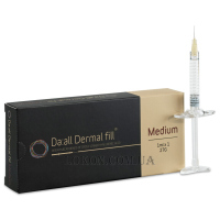 DA:ALL Dermal Fill Medium - Філер на основі гіалуронової кислоти