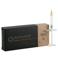 DA:ALL Dermal Fill Hard - Філер на основі гіалуронової кислоти