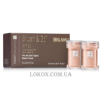 NOON Brush & Go™ - Змінна упаковка з пудрою SPF-50 для всіх типів шкіри