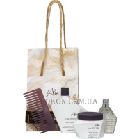 L'ALGA Luxury Hair Kit (shm/250ml + mask/250ml + perf/85ml) - Набір для волосся