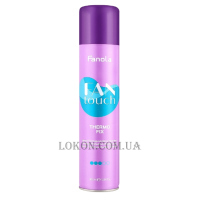 FANOLA Fantouch Thermo Fix Thermoprotective Fixing Spray - Фіксуючий термозахисний спрей для волосся