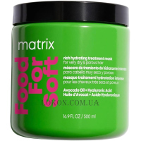MATRIX Total Results Food for Soft Rich Hydrating Treatment Mask - Зволожуюча маска