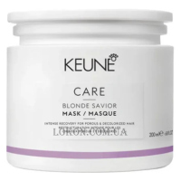 KEUNE Care Blonde Savior Mask - Маска для зміцнення знебарвленого волосся