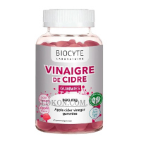 BIOCYTE Longevity Vinaigre De Cidre Gummies - Жувальні цукерки для покращення травлення