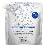KAARAL Baco Blonde Elevation Regular Lightening Powder - Освітлювальна пудра для волосся до 7 рівнів