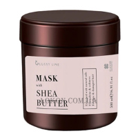 BINGO Glossy Line Mask - Маска з олією Ши для блиску волосся