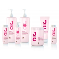 Joc Color Line - Засоби для відновлення структури фарбованого волосся та підтримки стійкості кольору