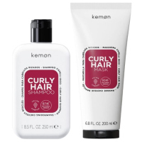 Curly Hair - Секрет ідеальних зволожених локонів