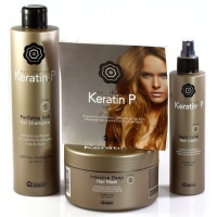 Keratin.P - Лінія з кератином проти старіння волосся
