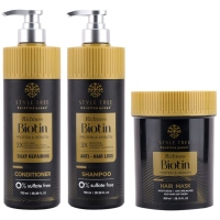 Biotin - Лінія для волосся з біотином