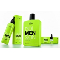 3D MENsion - Лінія для чоловічого стайлінгу та догляду за волоссям
