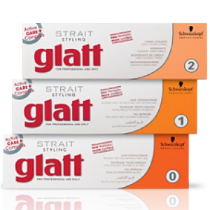 Glatt - Химическое выпрямление волос