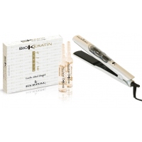 Keratin - Ампули та праска для вирівнювання волосся
