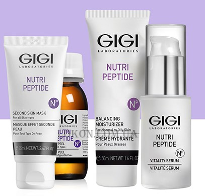 Nutri-Peptide - Лінія з пептидами для молодості та сяйва шкіри