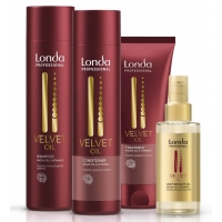 Velvet Oil - Линия для мгновенного восстановления волос