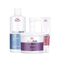 Wella Plex - Восстановление структуры волос