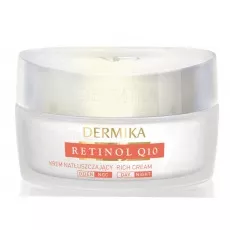 RETINOL Q10 - Поліпшення пружності та еластичності зрілої шкіри