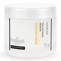 Honey & Vanilla - Лінія для зволоження живлення та збільшення еластичності шкіри "Мед і Ваніль"
