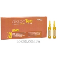 DIKSON Setamyl - Ампульное средство при любой щелочной обработке волос