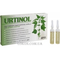DIKSON Urtinol - Тонизирующее средство с экстрактом крапивы в ампулах