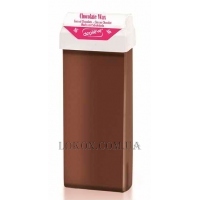 DEPILEVE NG Roll Chocolate - Шоколадный воск без сосновой смолы в кассете