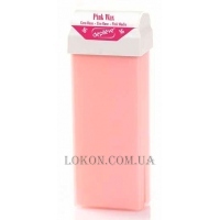 DEPILEVE NG Roll Rosa - Розовый воск без сосновой смолы в кассете