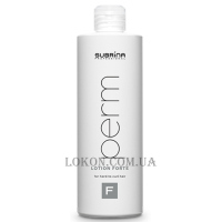 SUBRINA Perm Lotion Forte (F) - Лосьйон для хімічної завивки волосся, що важко піддається завивці