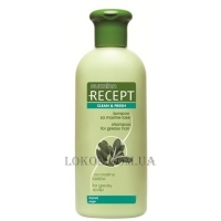 SUBRINA Recept Clean & Fresh For Greasy Hair Shampoo - Шампунь для жирного волосся