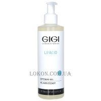 GIGI Lipacid Softening Gel - Гель розм'якшуючий для жирної проблемної шкіри