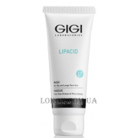 GIGI Lipacid Mask для жирних крупнопористих шкір.