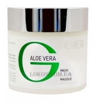 GIGI Aloe Vera Mask For Oily Skin - Маска "Алое віра" для жирної шкіри