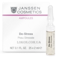 JANSSEN Ampoules De-Stress - Антистрес (чутлива шкіра)