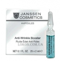JANSSEN Ampoules Anti-Wrinkle Booster - Лифтинг-эффект