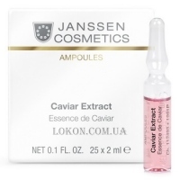 JANSSEN Ampoules Caviar Extract - Экстракт икры (супервосстановление)