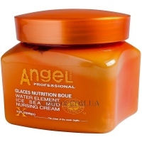 ANGEL Professional Water Element Ice Sea Mud Nourishing Cream - Питательный крем для волос с замороженной морской грязью