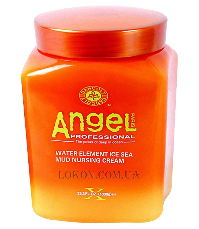 ANGEL Professional Water Element Ice Sea Mud Nourishing Cream - Поживний крем для волосся із замороженою морською гряззю