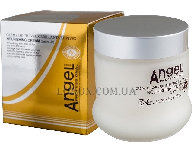 ANGEL Professional Essential Nourishing Cream (Leave-in) - Поживний крем з водоростями (незмивний)