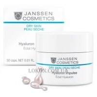 JANSSEN Dry Skin Hyaluron Impulse - Капсулы с гиалуроновой кислотой