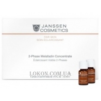JANSSEN Fair Skin 2-Phase Melafadin Concentrate - 2-х-фазный отбеливающий комплекс