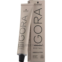 SCHWARZKOPF Igora Royal Absolutes - Стійка фарба для сивого волосся